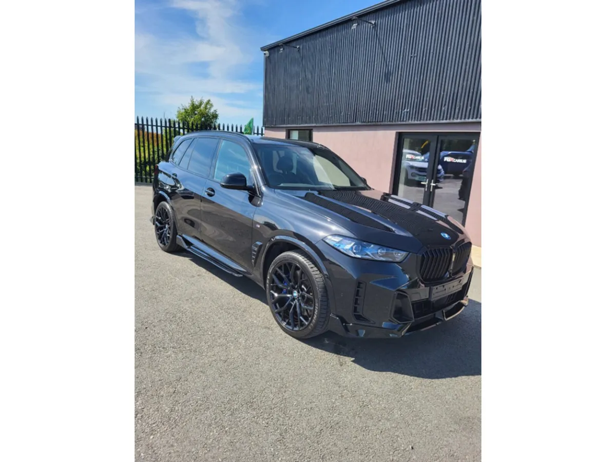 BMW X5 SUV, Petrol Plug-in Hybrid, 2023, Black