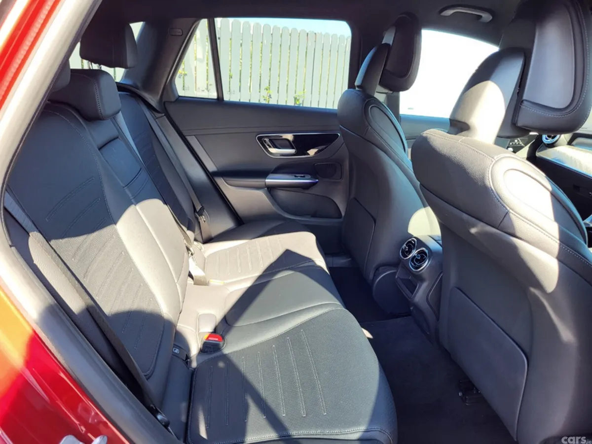 Mercedes-Benz GLC SUV, Diesel Plug-in Hybrid, 2024, Red