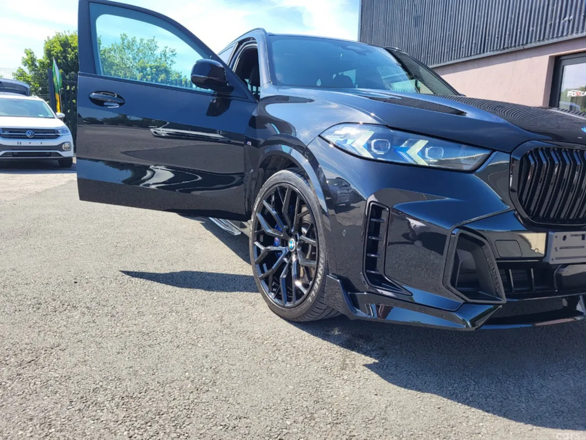 BMW X5 SUV, Petrol Plug-in Hybrid, 2023, Black