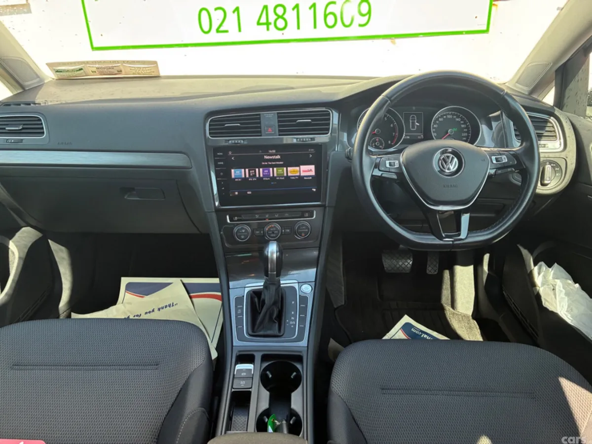 Volkswagen Golf Estate, Petrol, 2018, Black