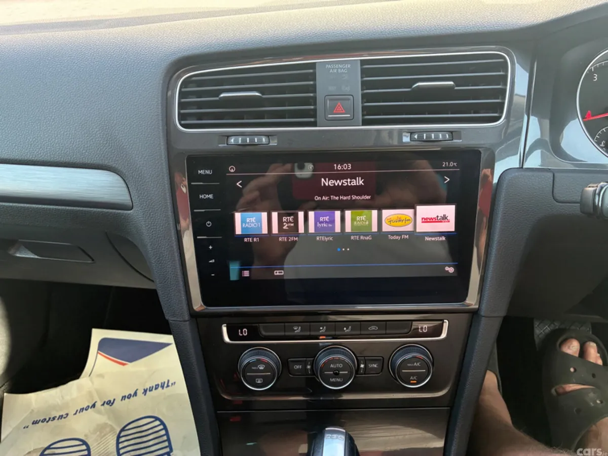 Volkswagen Golf Estate, Petrol, 2018, Black
