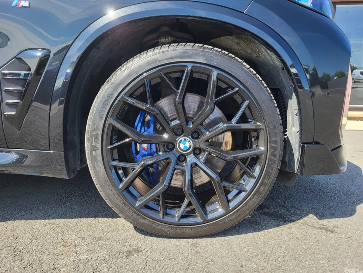 BMW X5 SUV, Petrol Plug-in Hybrid, 2023, Black