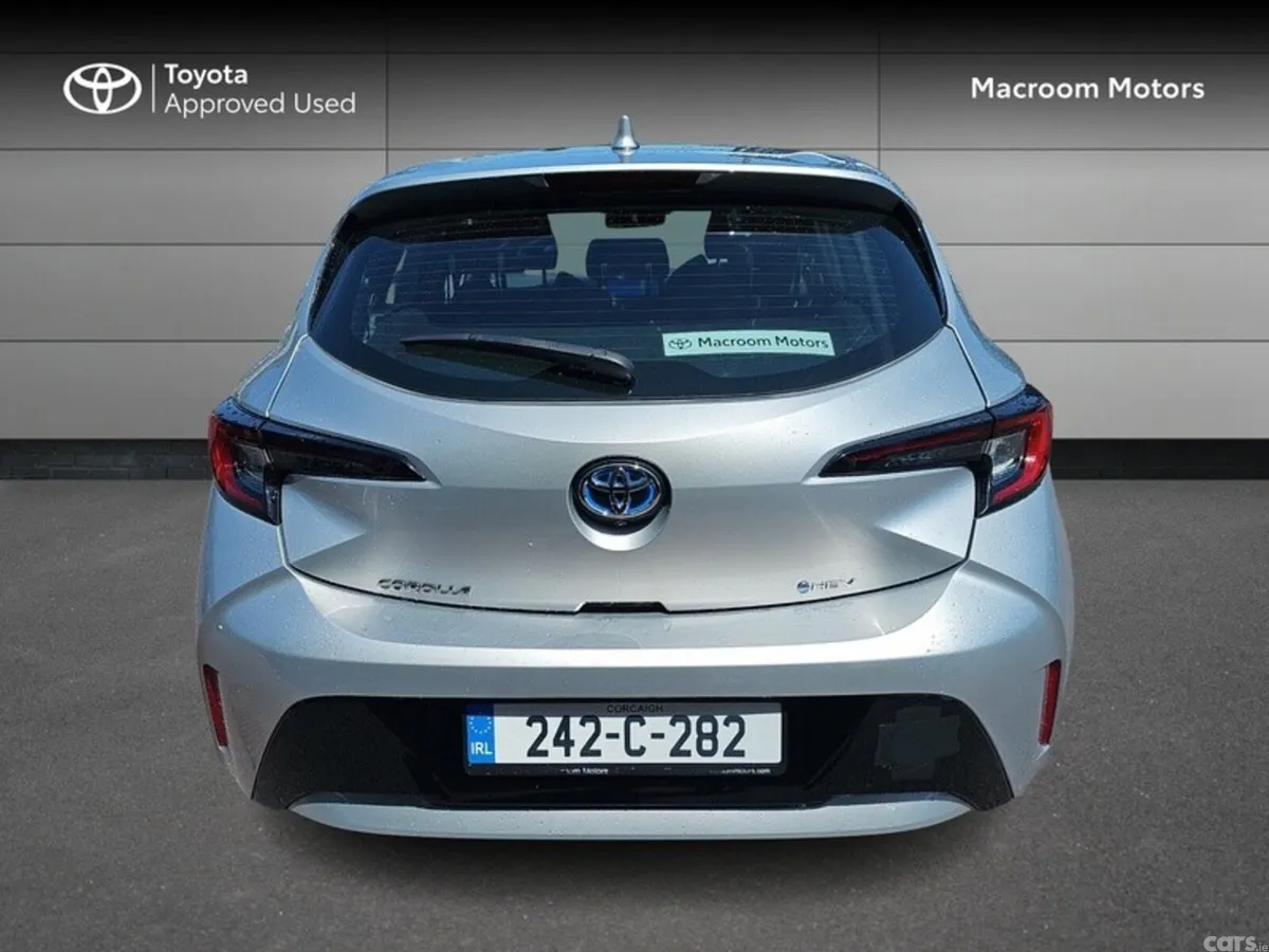 Toyota Corolla Hatchback, Petrol Hybrid, 2024, Grey