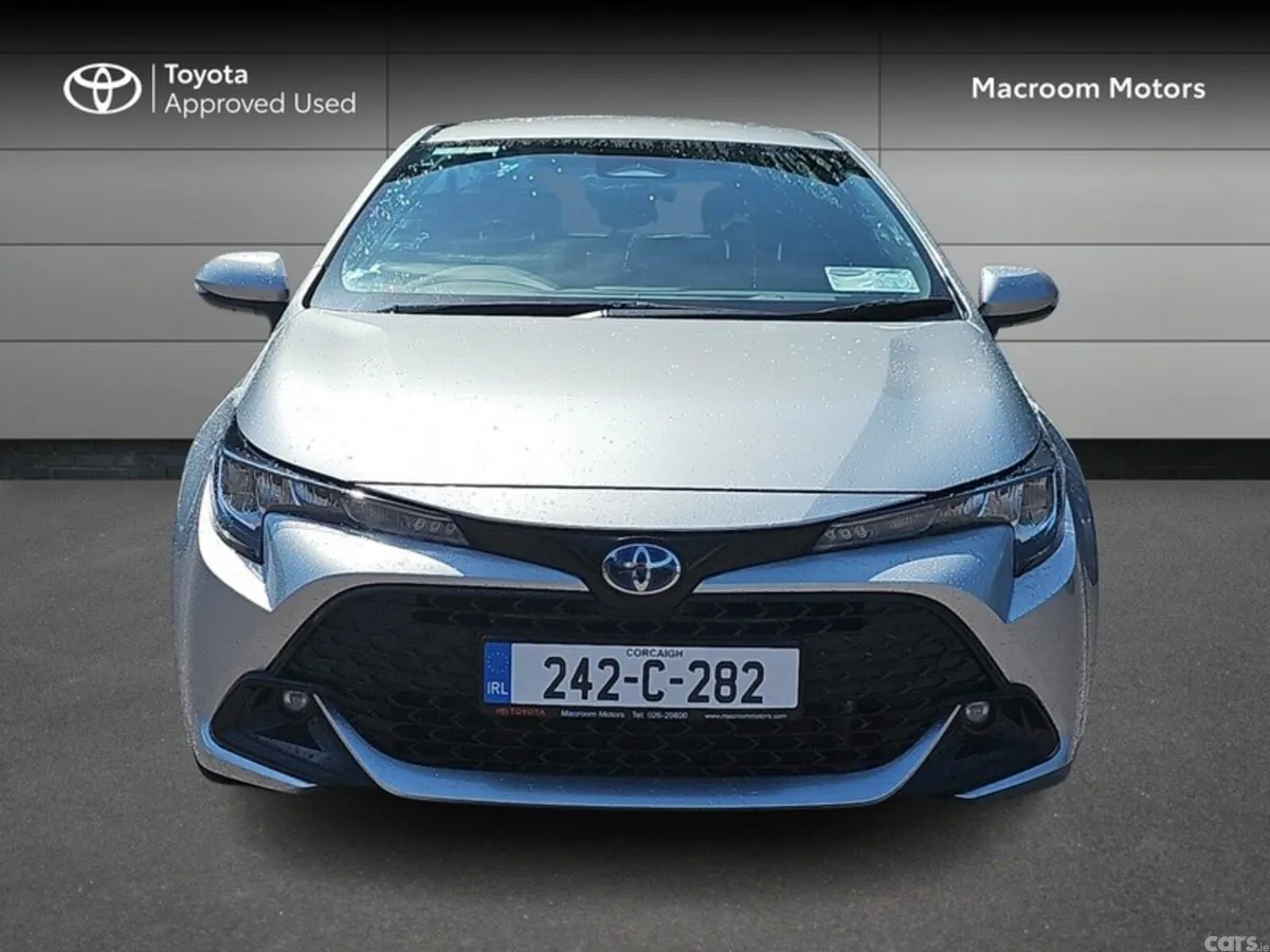 Toyota Corolla Hatchback, Petrol Hybrid, 2024, Grey
