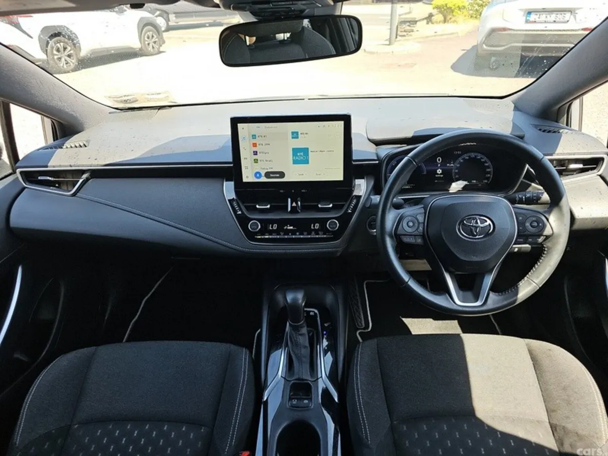 Toyota Corolla Hatchback, Petrol Hybrid, 2024, Grey
