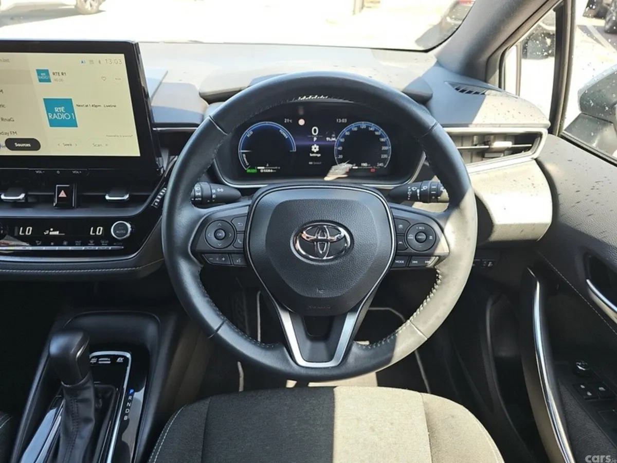 Toyota Corolla Hatchback, Petrol Hybrid, 2024, Grey