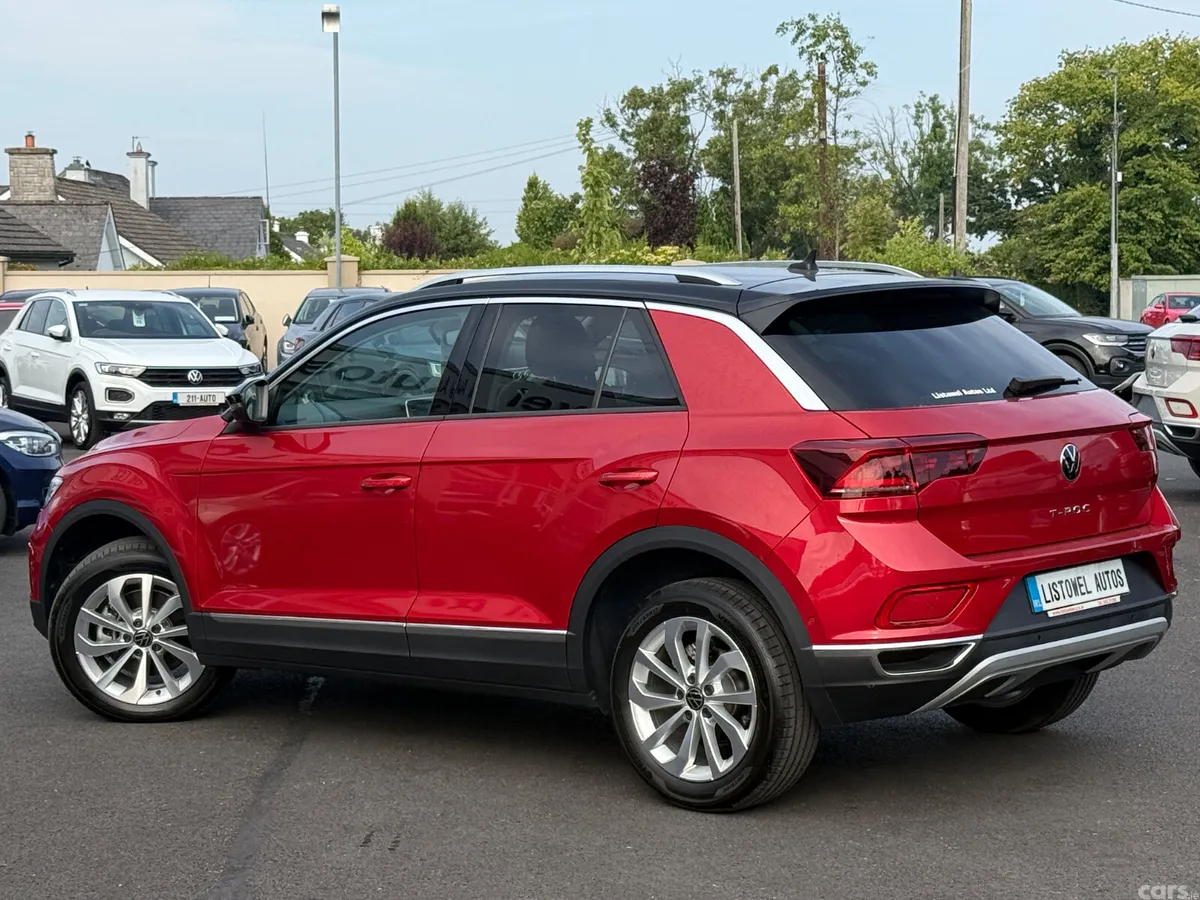 Volkswagen T-Roc SUV, Diesel, 2024, Red