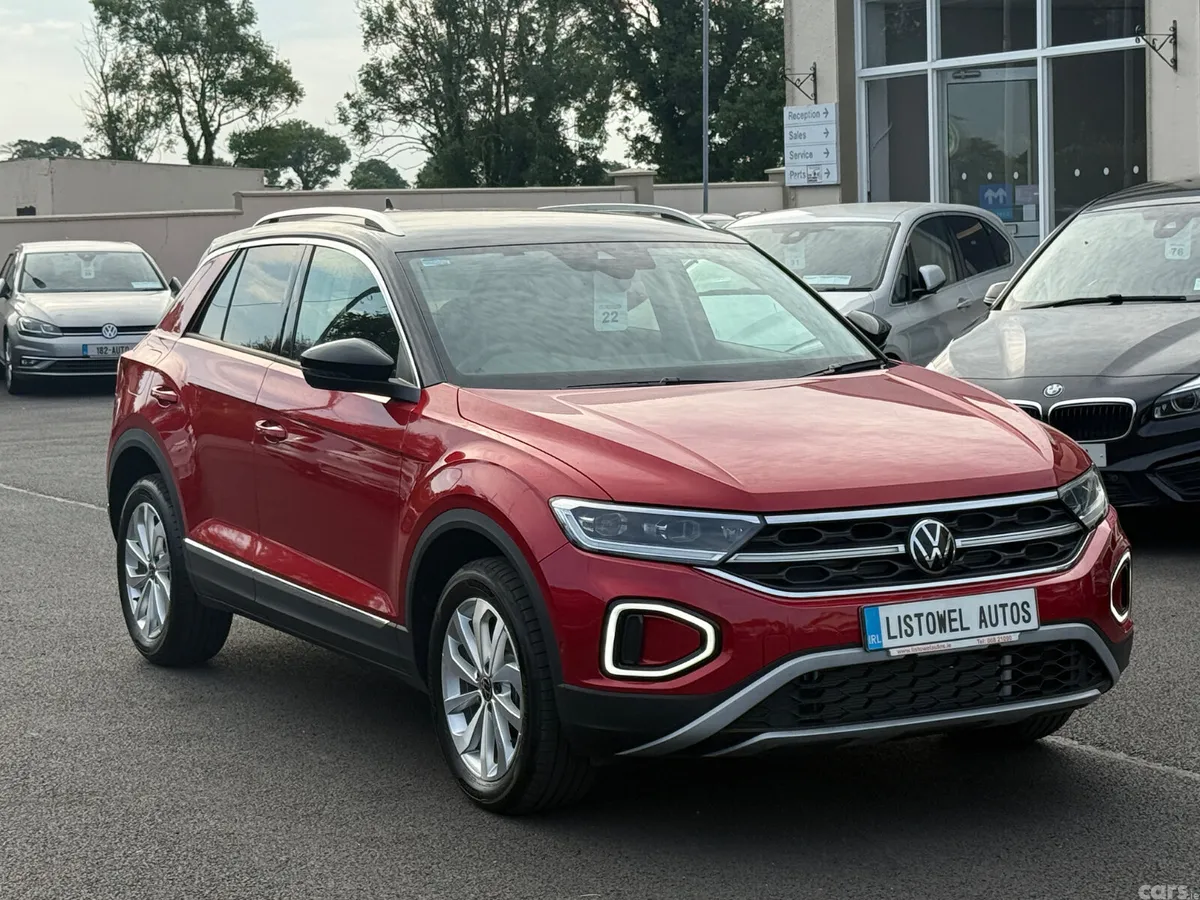 Volkswagen T-Roc SUV, Diesel, 2024, Red