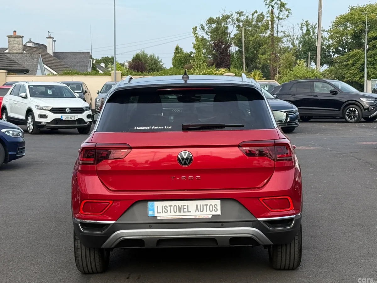 Volkswagen T-Roc SUV, Diesel, 2024, Red