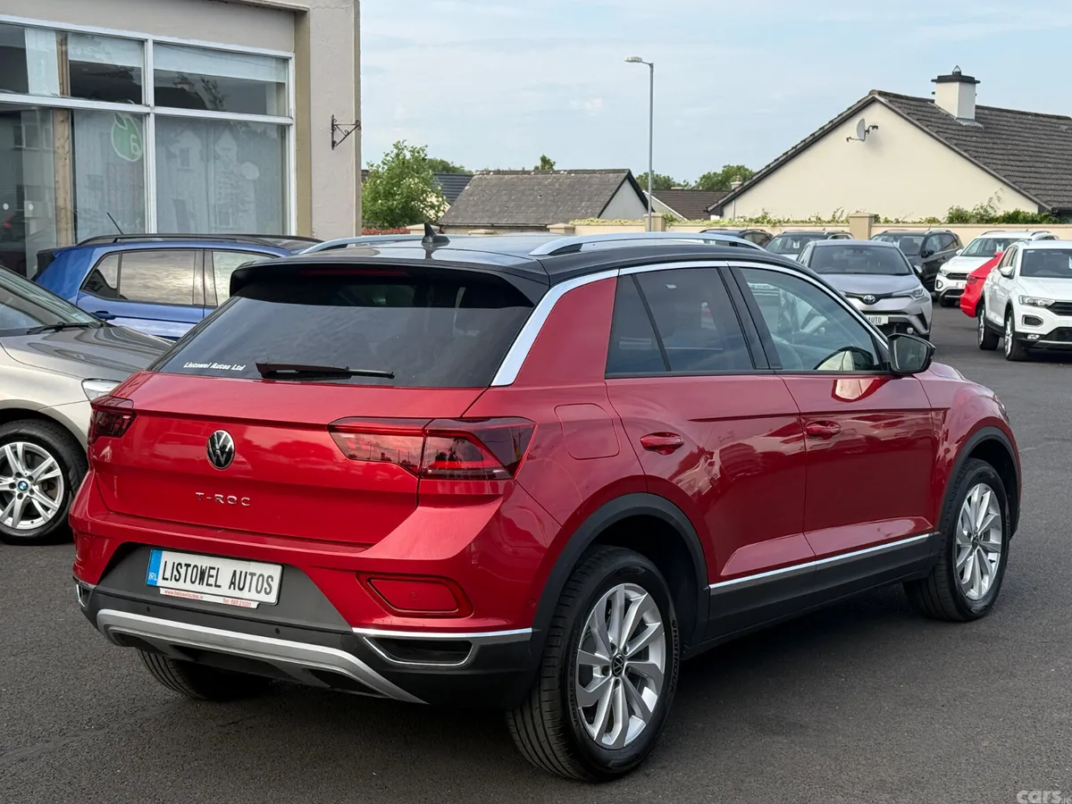 Volkswagen T-Roc SUV, Diesel, 2024, Red