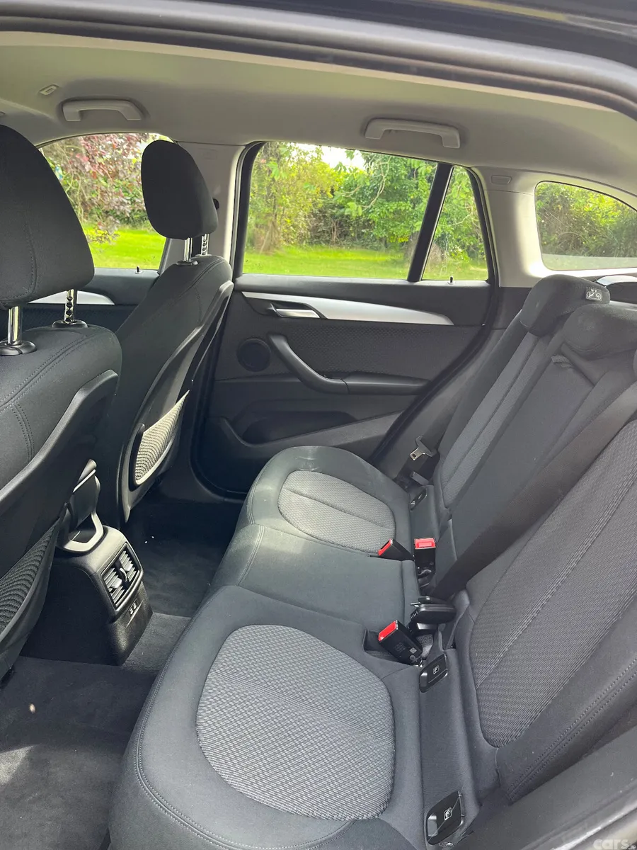 BMW X1 Estate/Jeep, Diesel, 2020, Black
