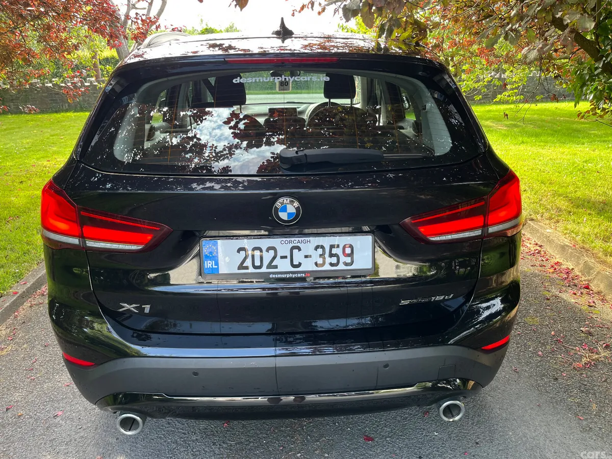 BMW X1 Estate/Jeep, Diesel, 2020, Black