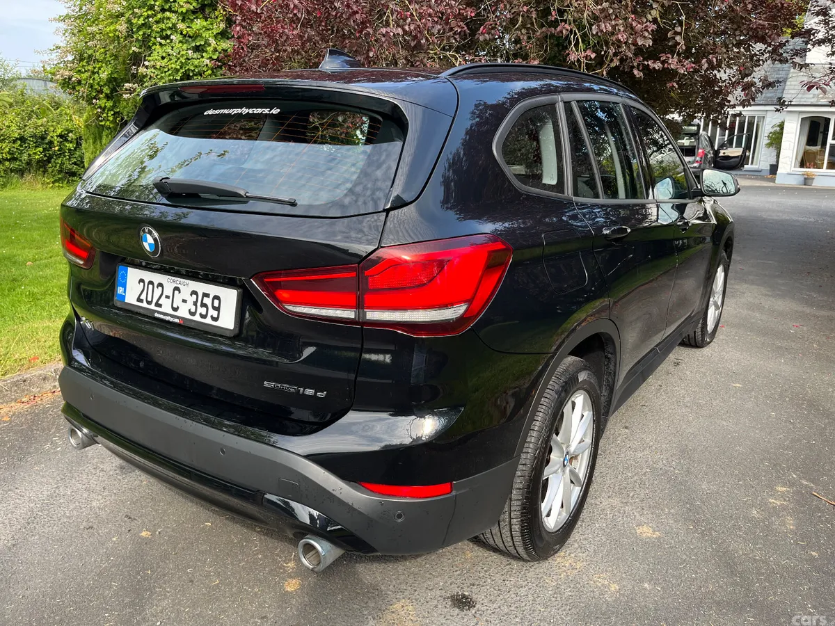 BMW X1 Estate/Jeep, Diesel, 2020, Black