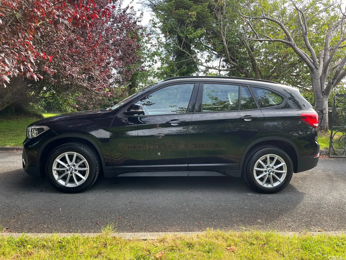 BMW X1 Estate/Jeep, Diesel, 2020, Black