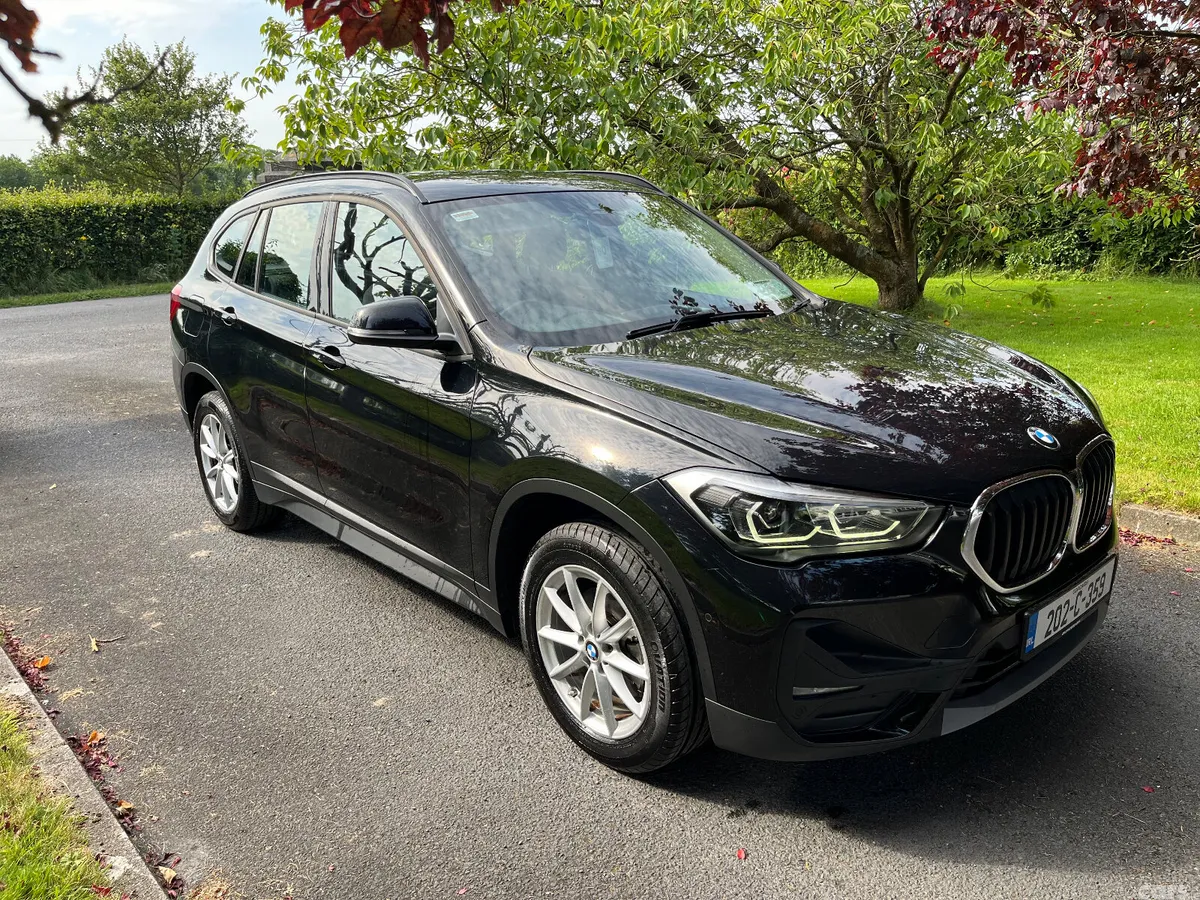 BMW X1 Estate/Jeep, Diesel, 2020, Black