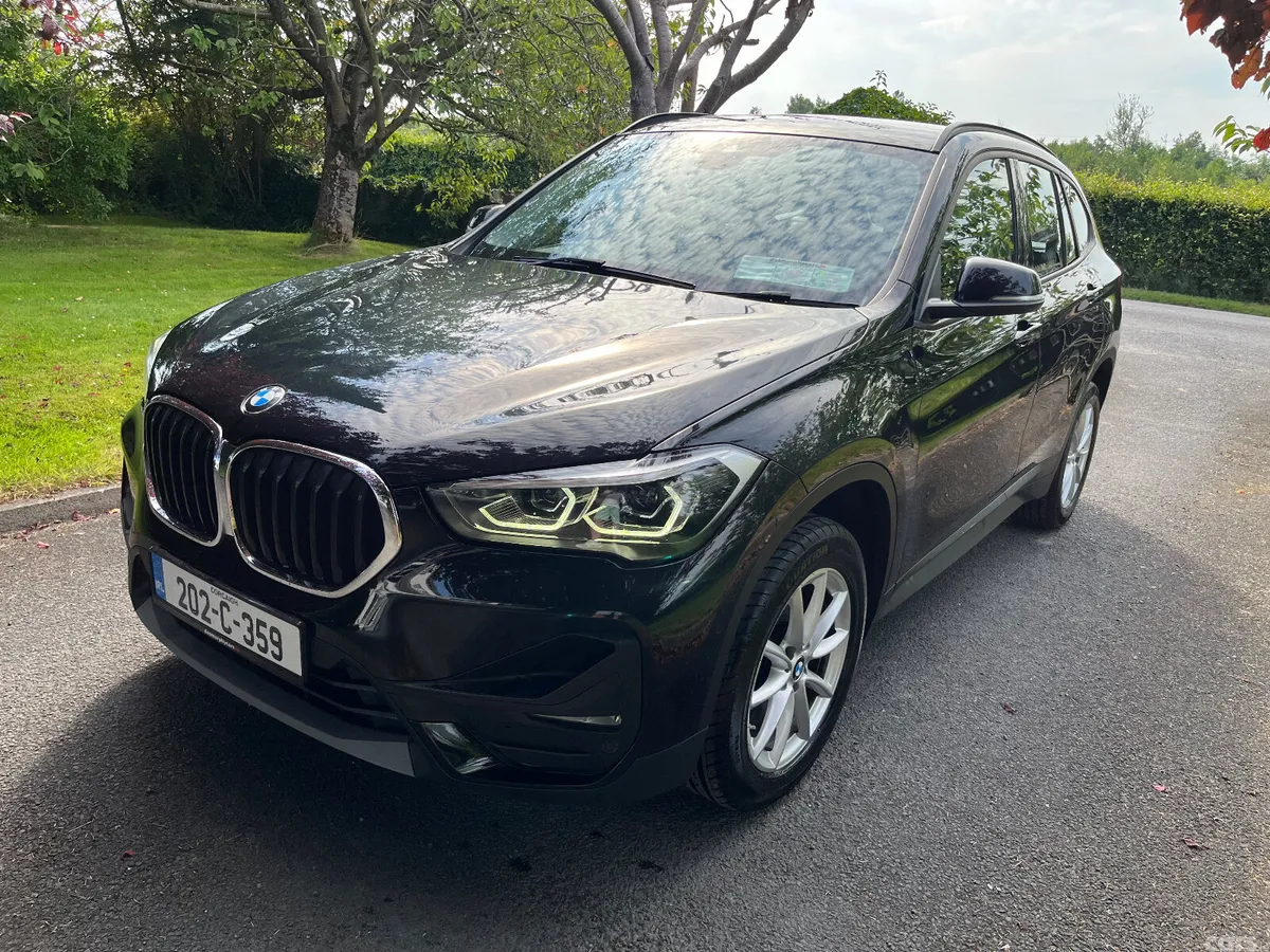 BMW X1 Estate/Jeep, Diesel, 2020, Black