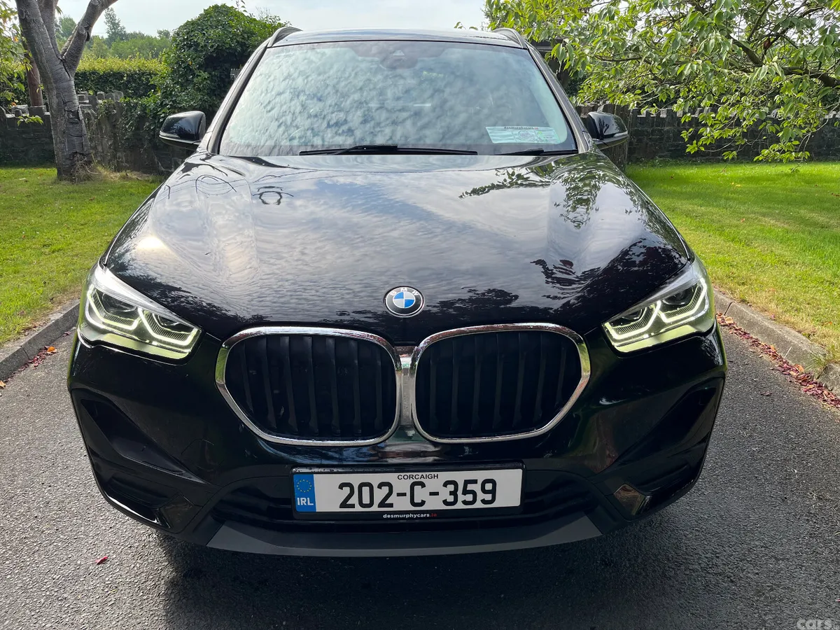 BMW X1 Estate/Jeep, Diesel, 2020, Black