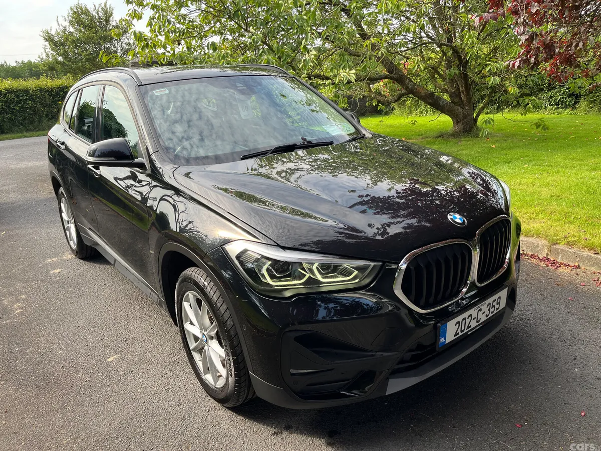 BMW X1 Estate/Jeep, Diesel, 2020, Black