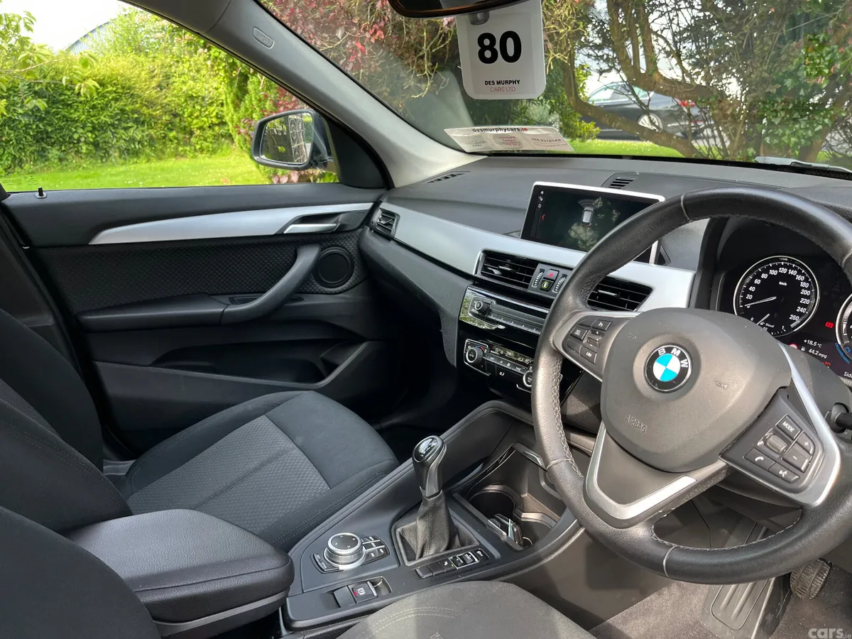 BMW X1 Estate/Jeep, Diesel, 2020, Black