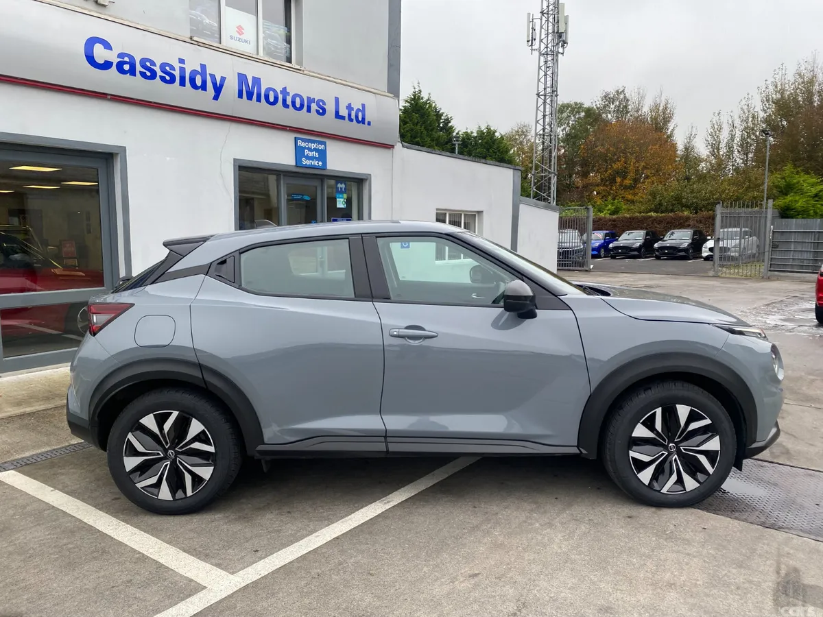 Nissan Juke SUV, Petrol, 2024, Grey