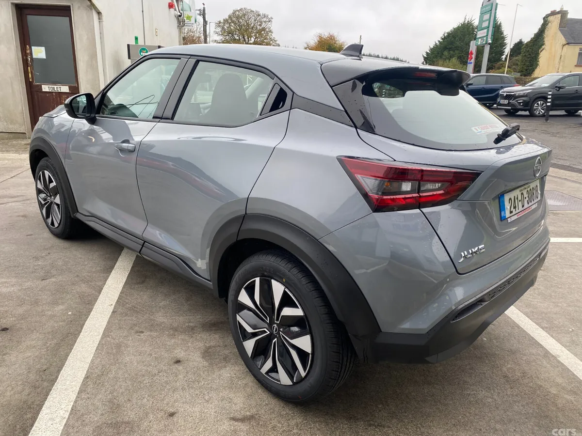 Nissan Juke SUV, Petrol, 2024, Grey