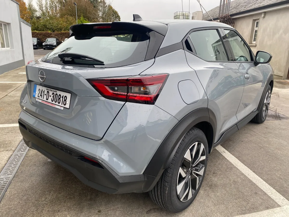 Nissan Juke SUV, Petrol, 2024, Grey