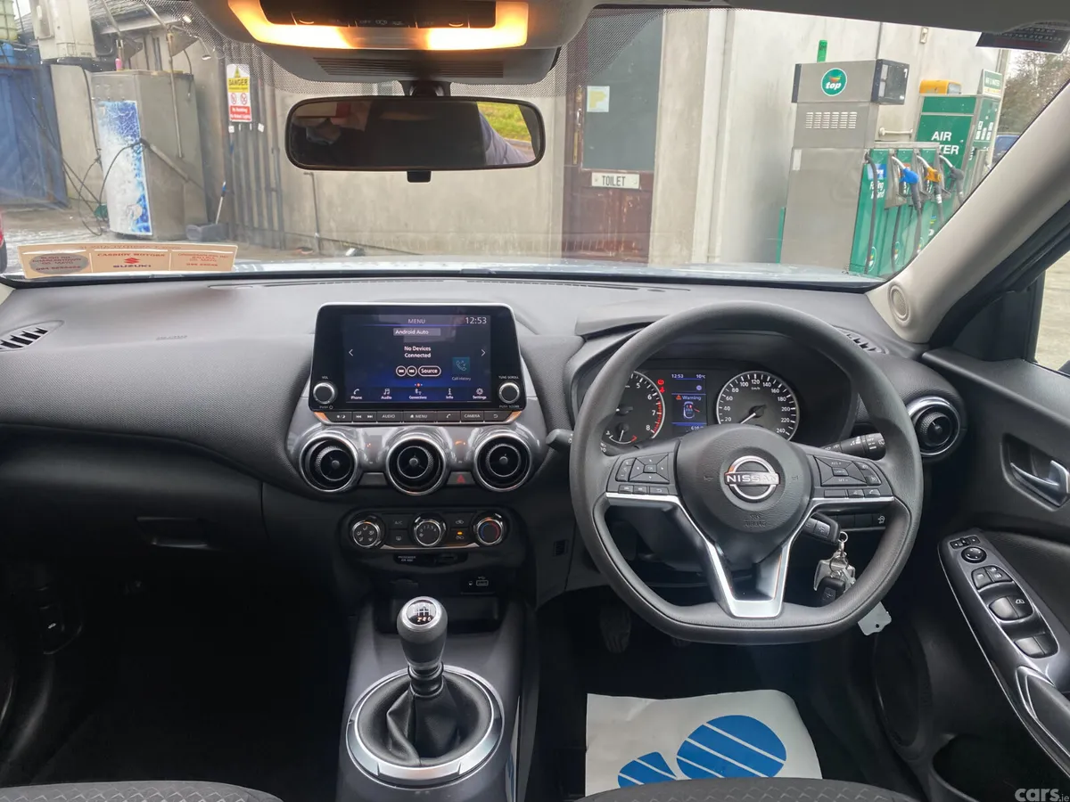 Nissan Juke SUV, Petrol, 2024, Grey