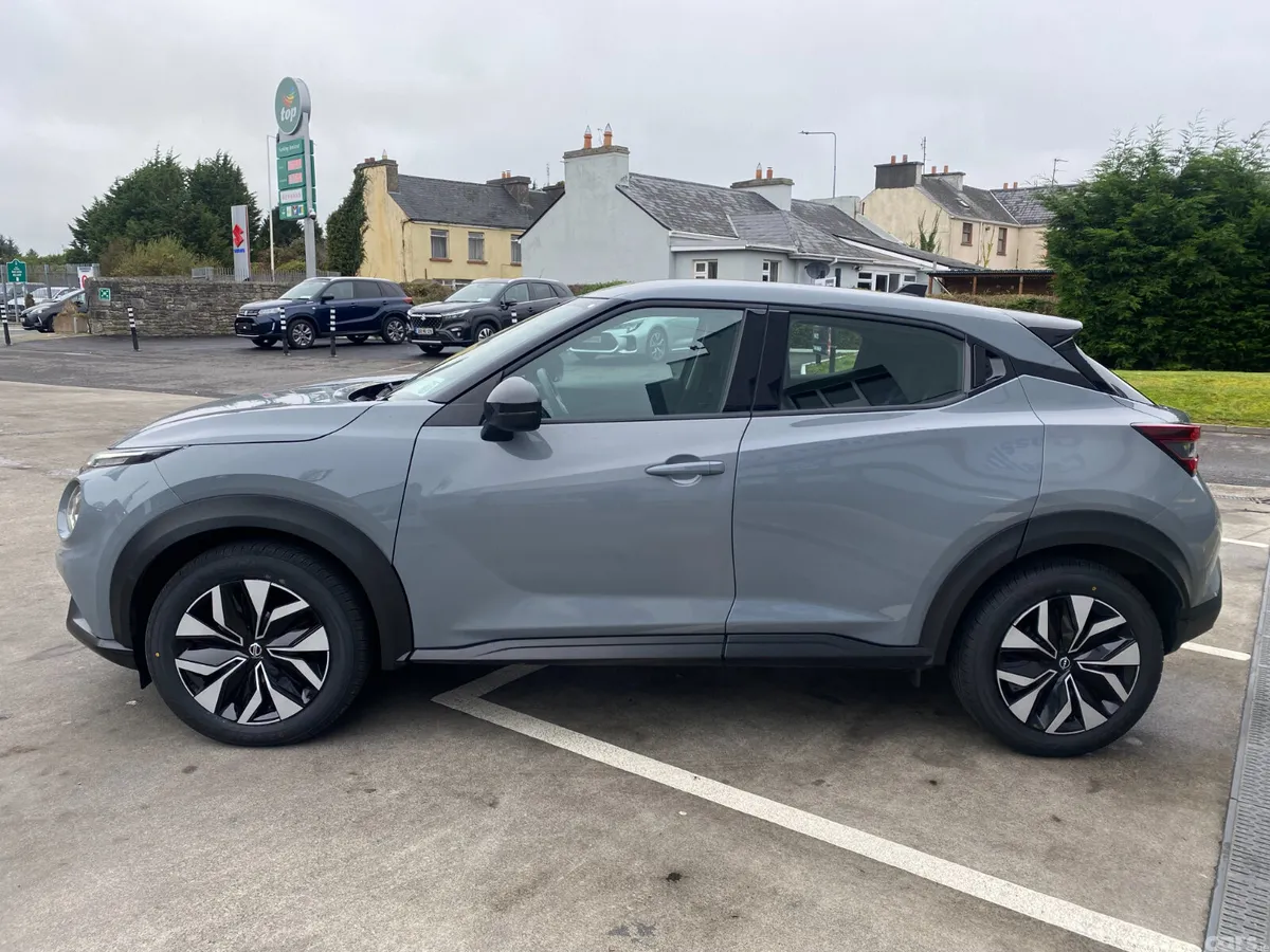 Nissan Juke SUV, Petrol, 2024, Grey