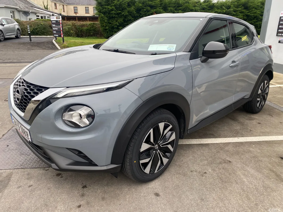 Nissan Juke SUV, Petrol, 2024, Grey
