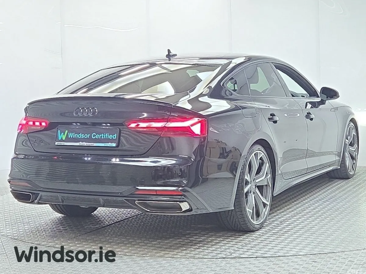 Audi A5 Hatchback, Diesel, 2024, Black
