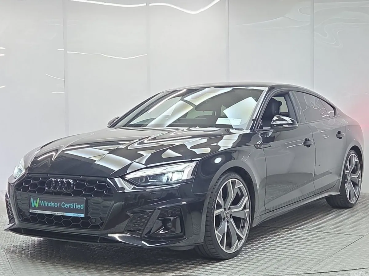 Audi A5 Hatchback, Diesel, 2024, Black