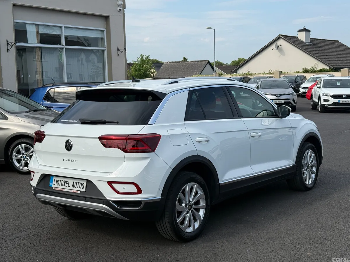 Volkswagen T-Roc SUV, Diesel, 2023, White