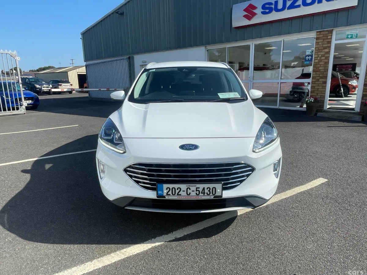 Ford Kuga SUV, Diesel, 2020, White