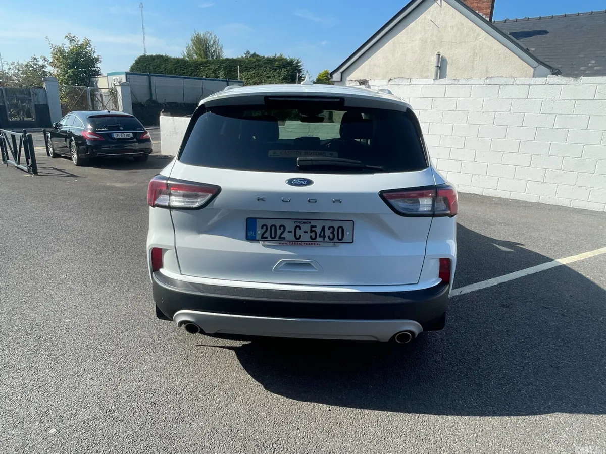 Ford Kuga SUV, Diesel, 2020, White