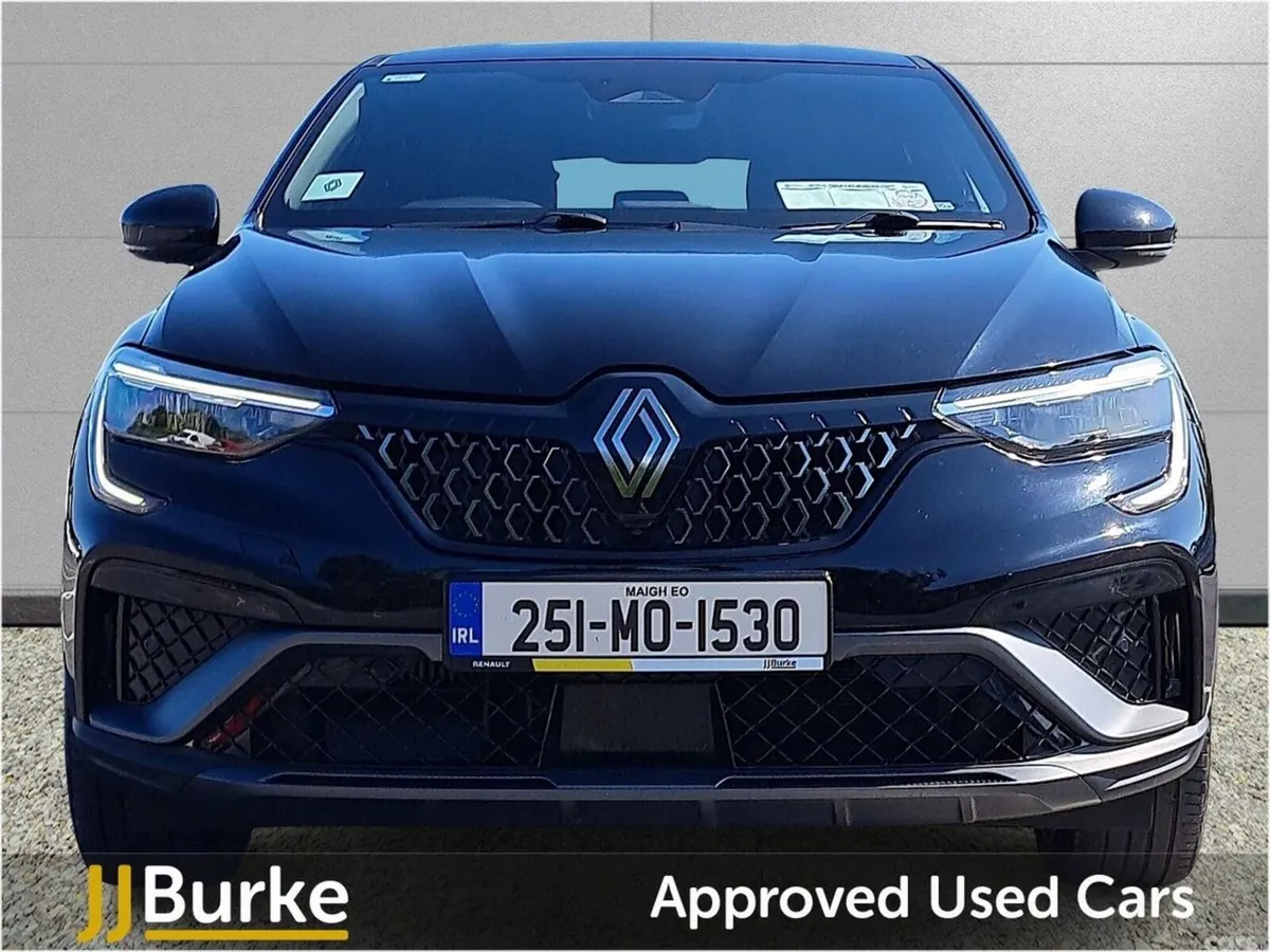 Renault Arkana SUV, Petrol, 2025, Black