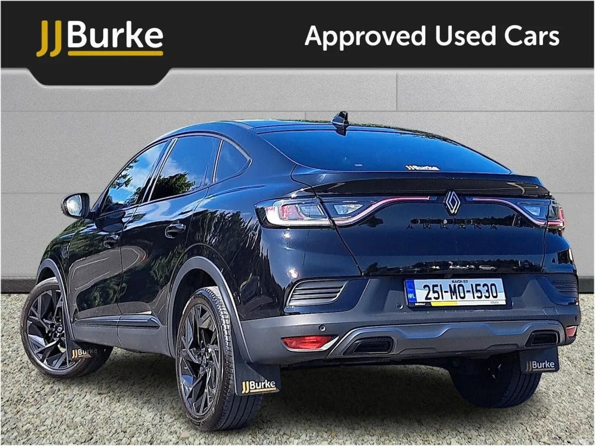 Renault Arkana SUV, Petrol, 2025, Black