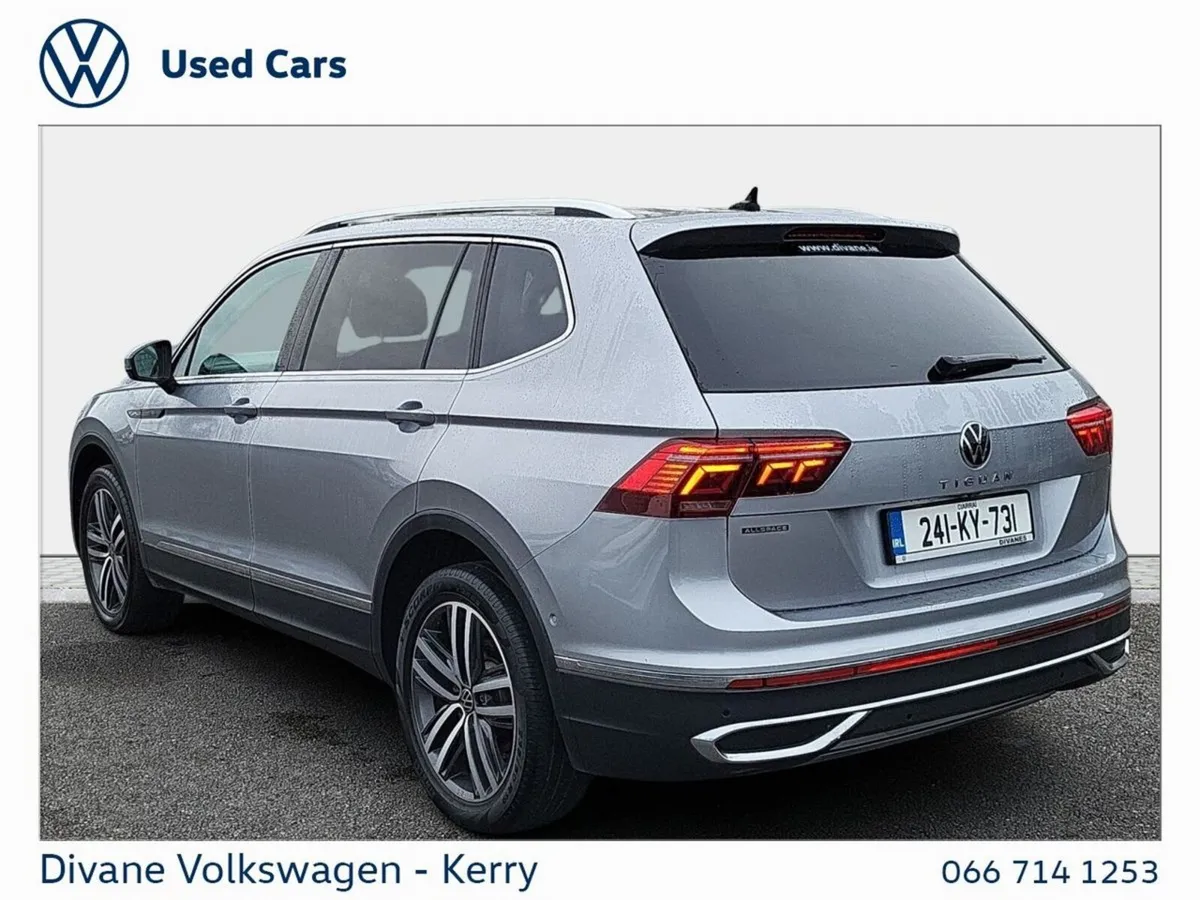 Volkswagen Tiguan Allspace SUV, Diesel, 2024, Silver
