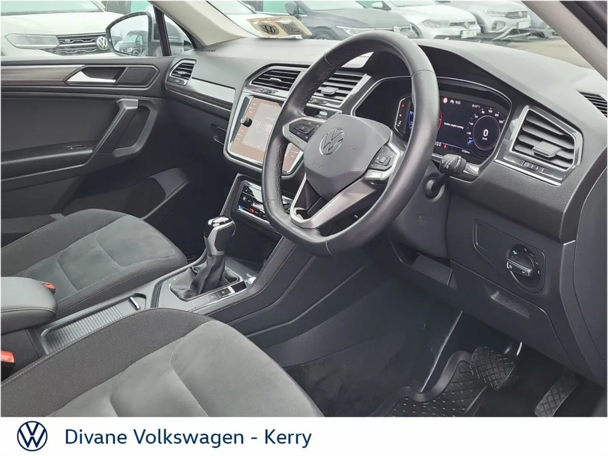 Volkswagen Tiguan Allspace SUV, Diesel, 2024, Silver