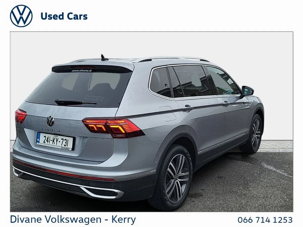 Volkswagen Tiguan Allspace SUV, Diesel, 2024, Silver
