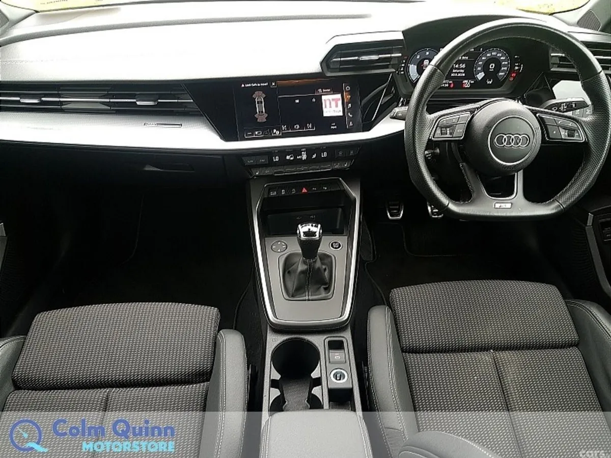 Audi A3 Saloon, Diesel, 2023, Black