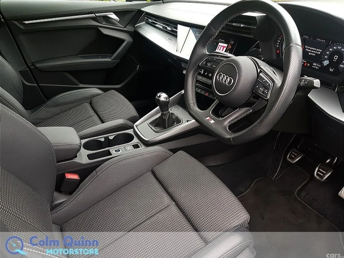 Audi A3 Saloon, Diesel, 2023, Black