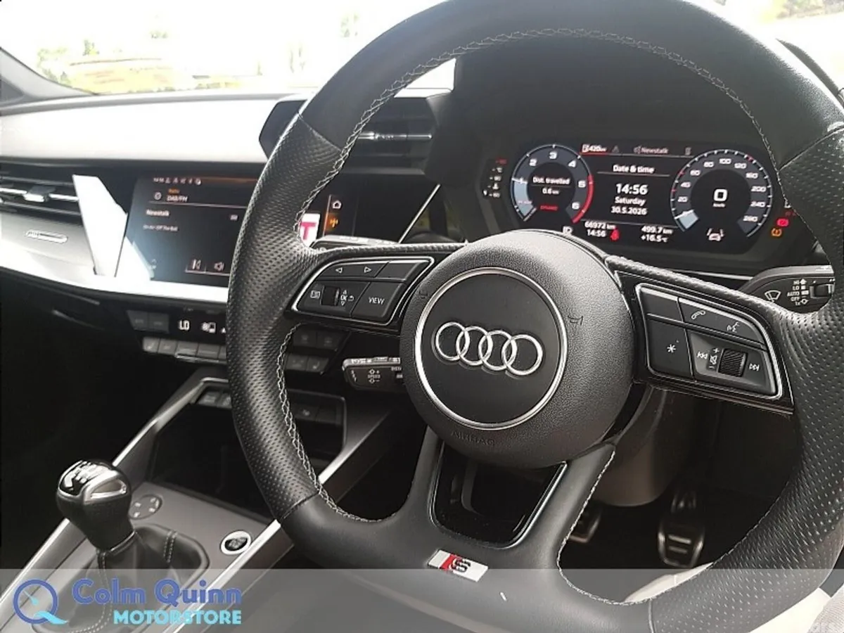 Audi A3 Saloon, Diesel, 2023, Black