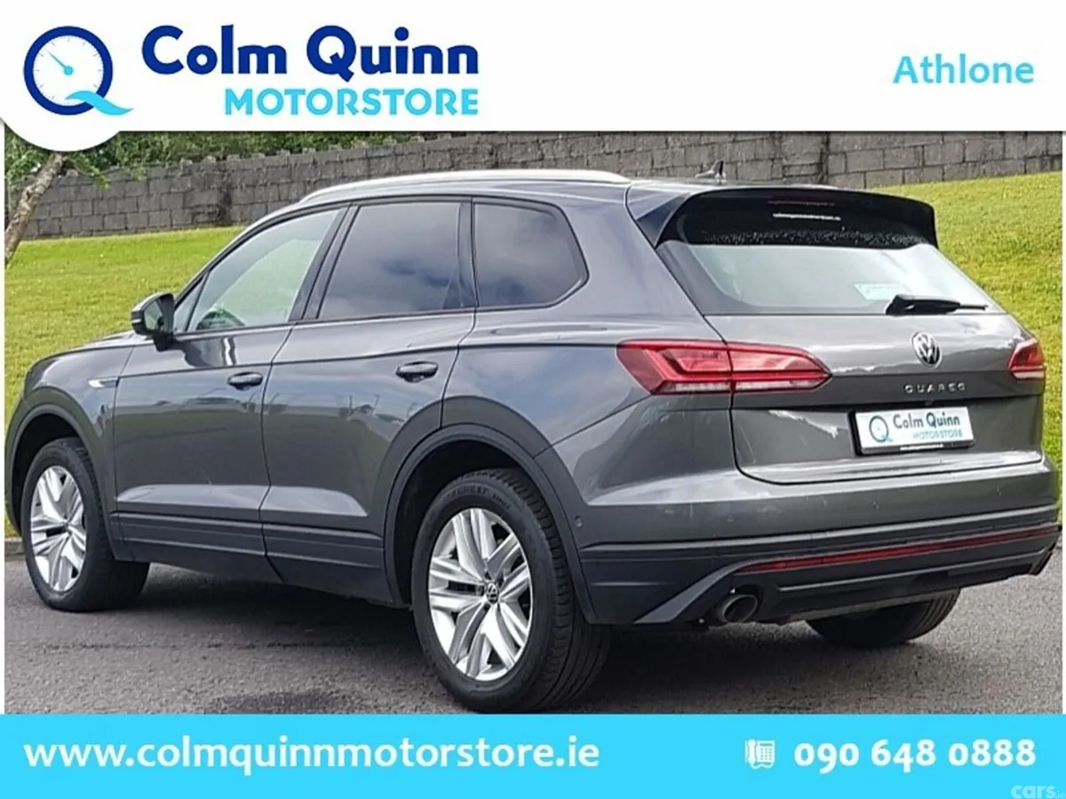Volkswagen Touareg SUV, Diesel, 2023, Grey