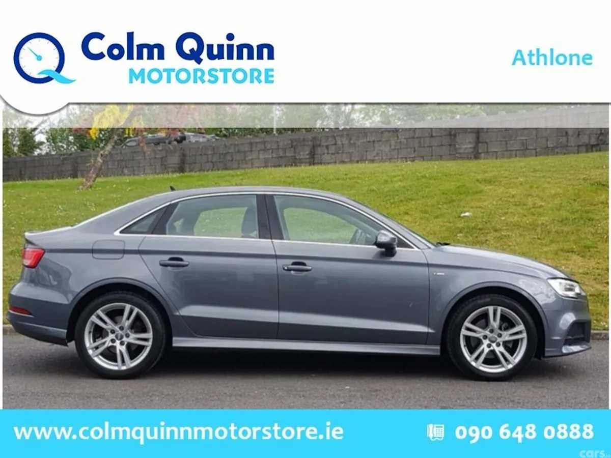 Audi A3 Saloon, Petrol, 2019, Grey