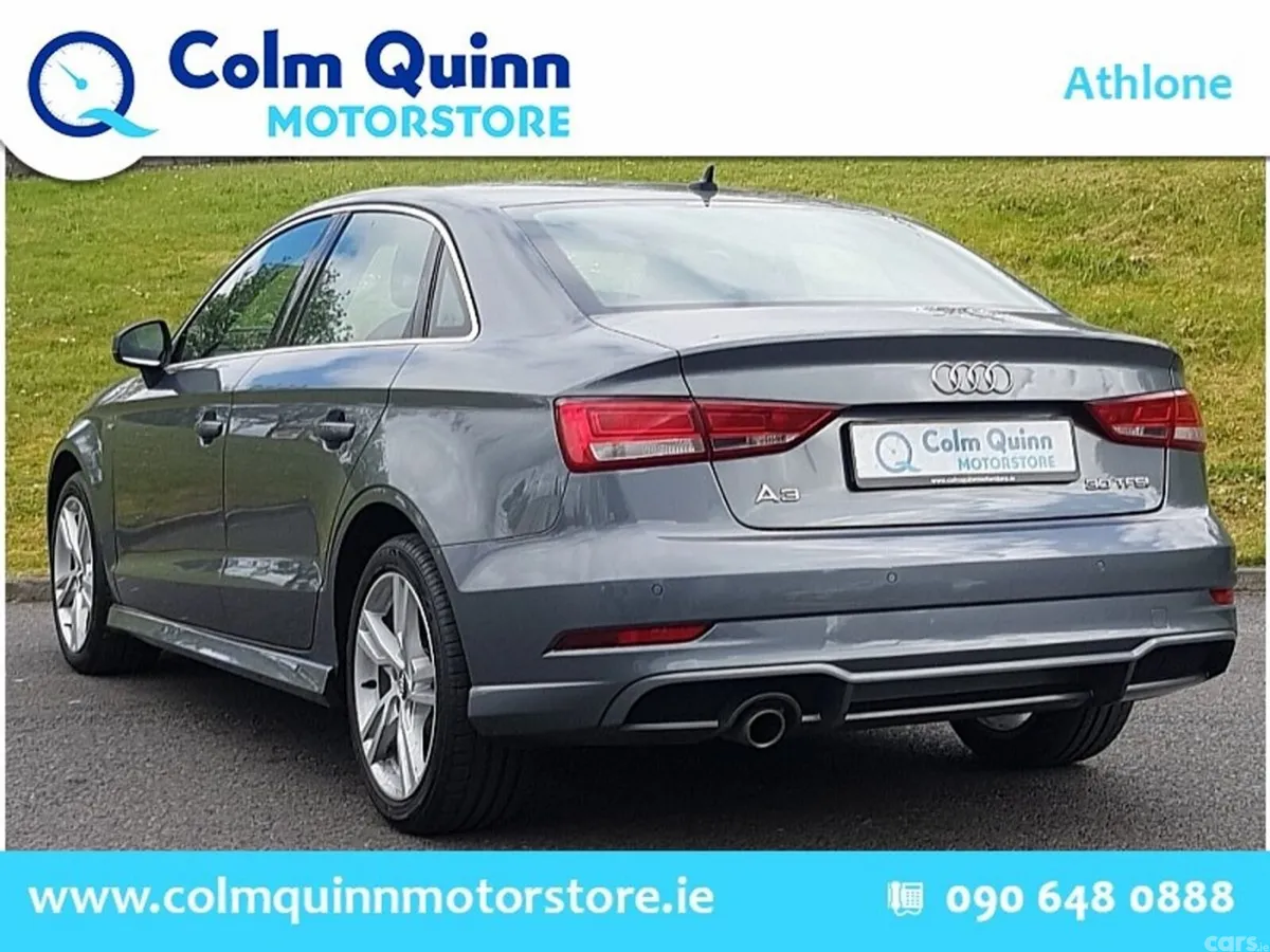 Audi A3 Saloon, Petrol, 2019, Grey