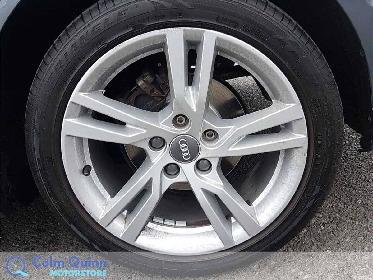 Audi A3 Saloon, Petrol, 2019, Grey