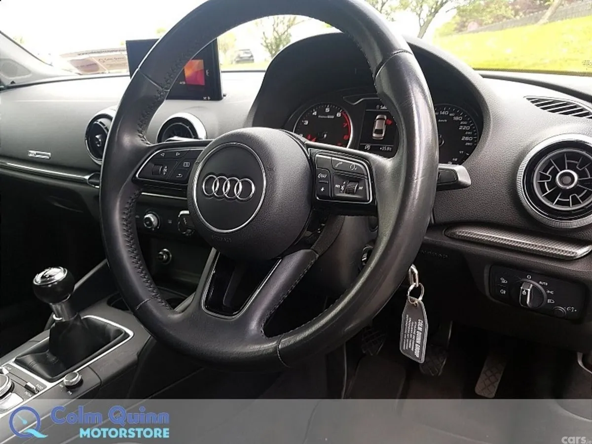 Audi A3 Saloon, Petrol, 2019, Grey