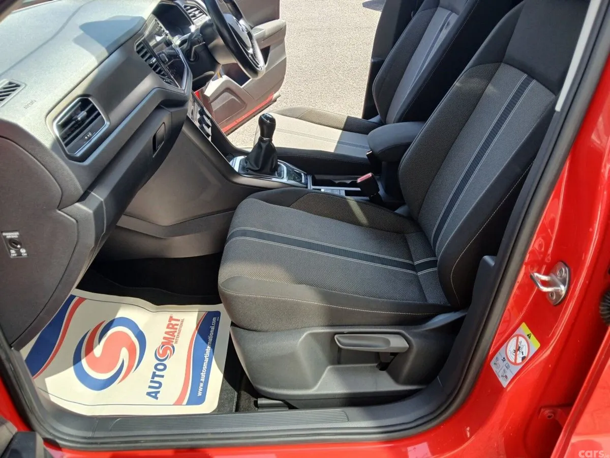 Volkswagen T-Roc SUV, Petrol, 2018, Red