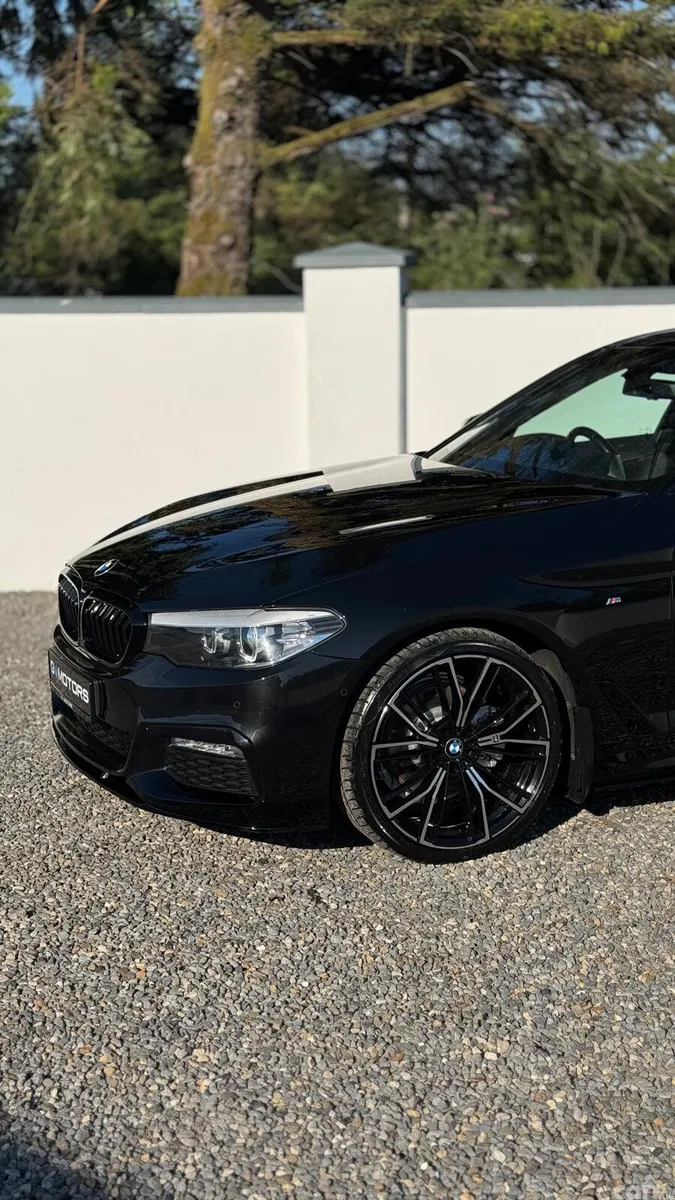BMW 5-Series Saloon, Diesel, 2018, Black