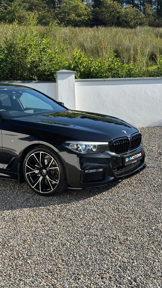 BMW 5-Series Saloon, Diesel, 2018, Black